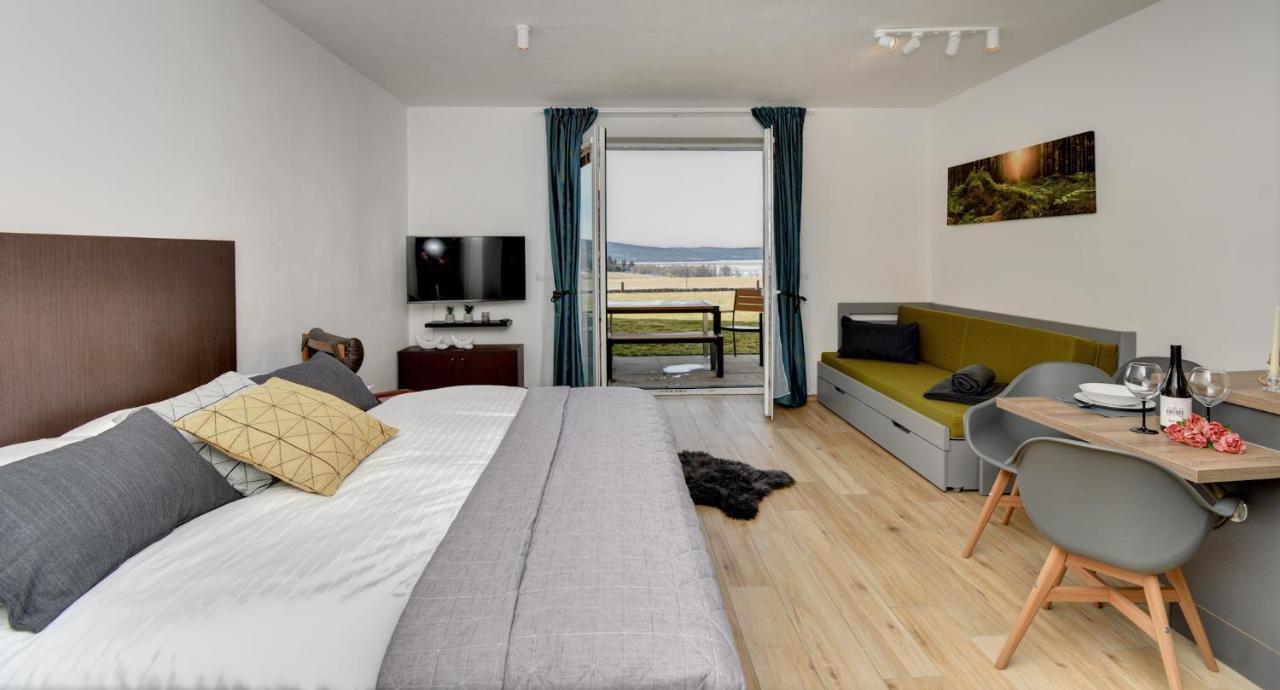 Apartman Lipno - Dve Zatoky Frymburk Buitenkant foto