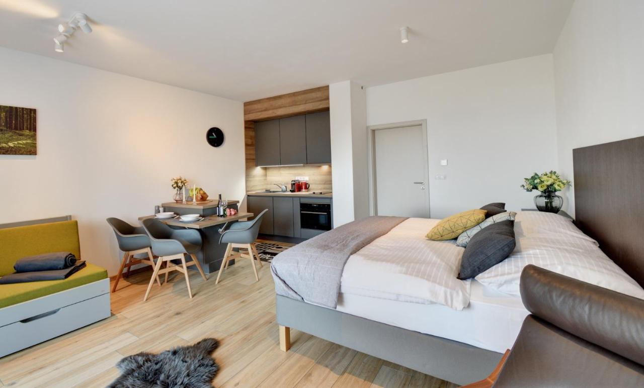 Apartman Lipno - Dve Zatoky Frymburk Buitenkant foto