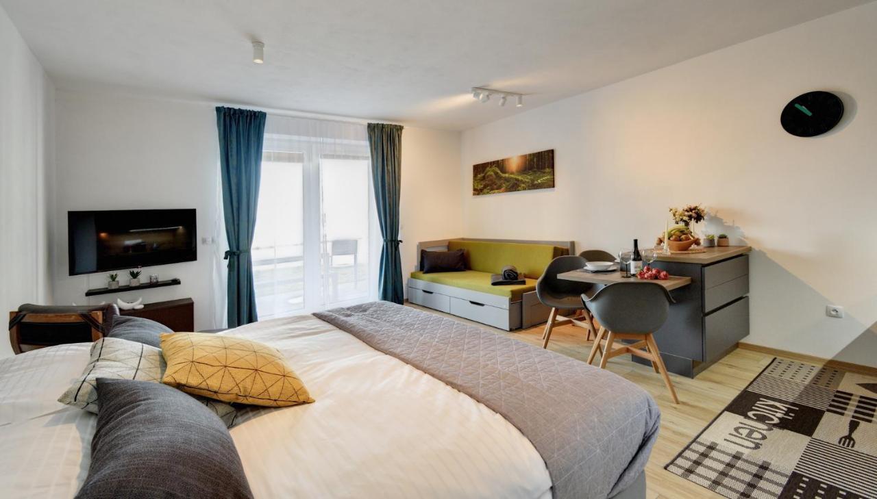 Apartman Lipno - Dve Zatoky Frymburk Buitenkant foto