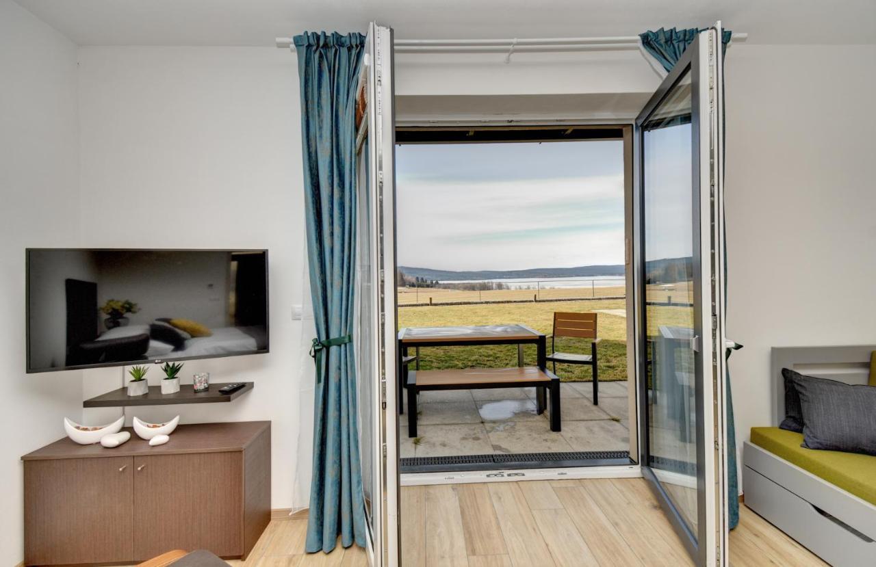 Apartman Lipno - Dve Zatoky Frymburk Buitenkant foto