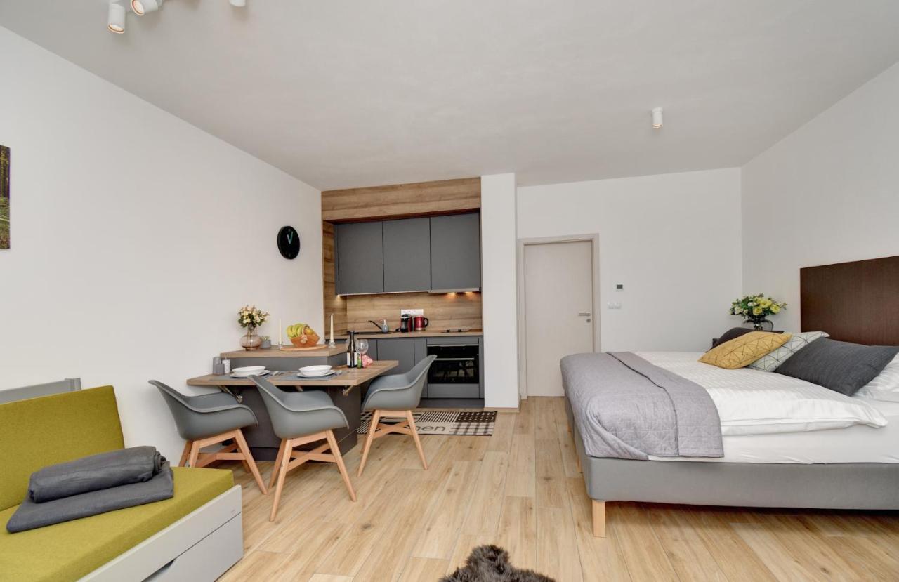 Apartman Lipno - Dve Zatoky Frymburk Buitenkant foto