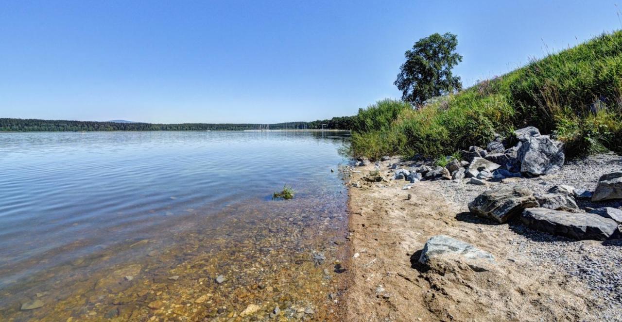 Apartman Lipno - Dve Zatoky Frymburk Buitenkant foto